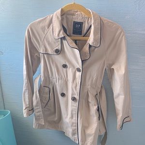 GAP kids trench coat